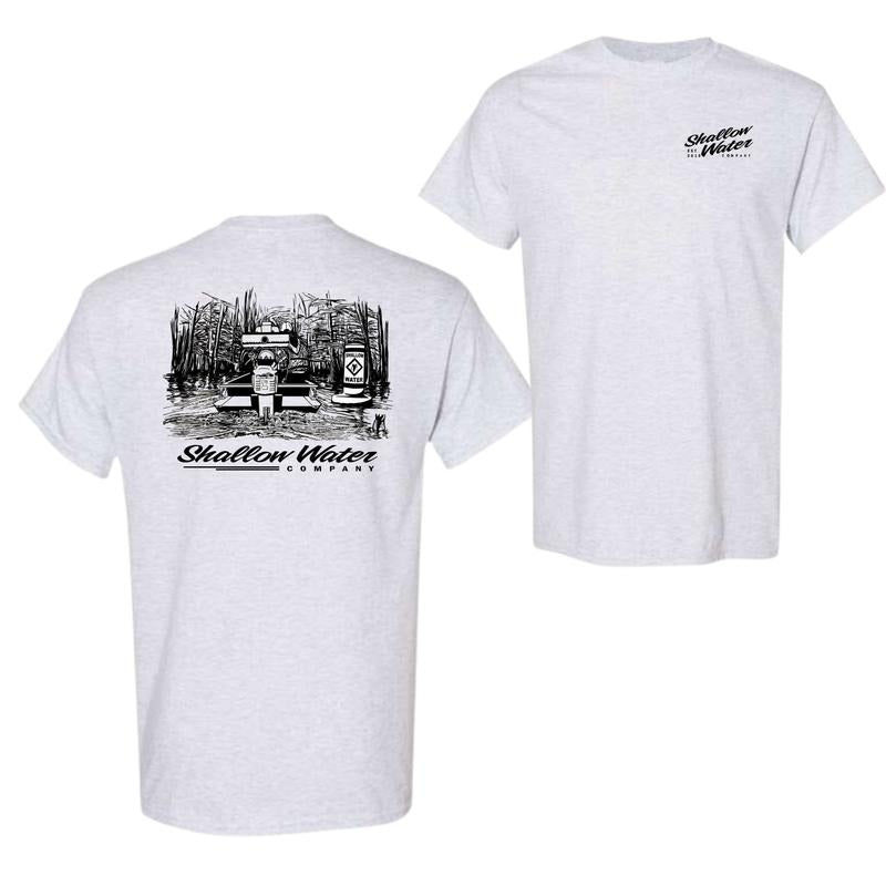 Limited Run Gator Tail T-Shirt DRG, Full Color, Full Size Classic Cotton Hoodie, Sweatshirt | HypeDripTees.com
