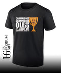Lincoln City Sky Bet League One 2025-2026 Champions trophy shirt