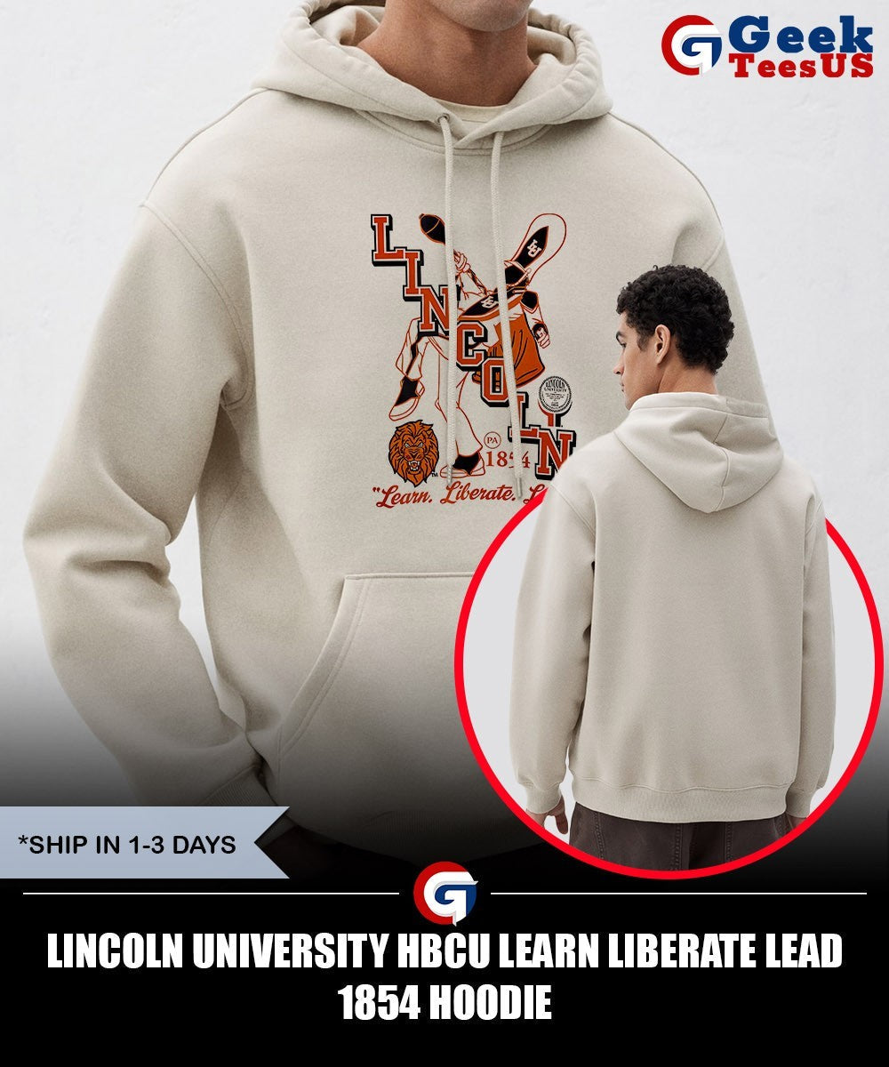 Lincoln University HBCU learn liberate lead 1854 shirt