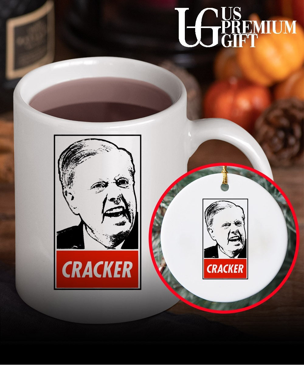 Lindsey Graham Cracker portrait shirt