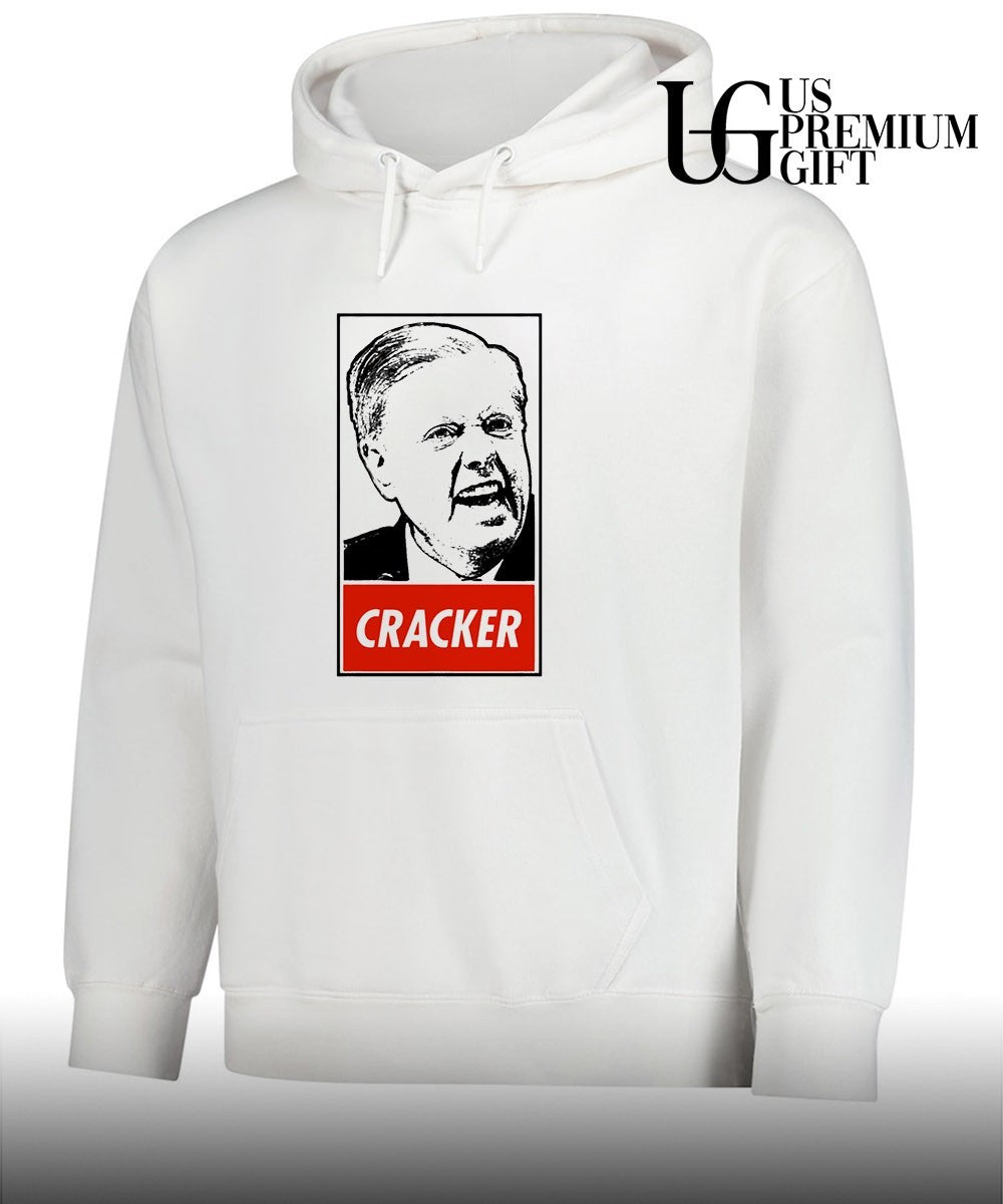 Lindsey Graham Cracker portrait shirt