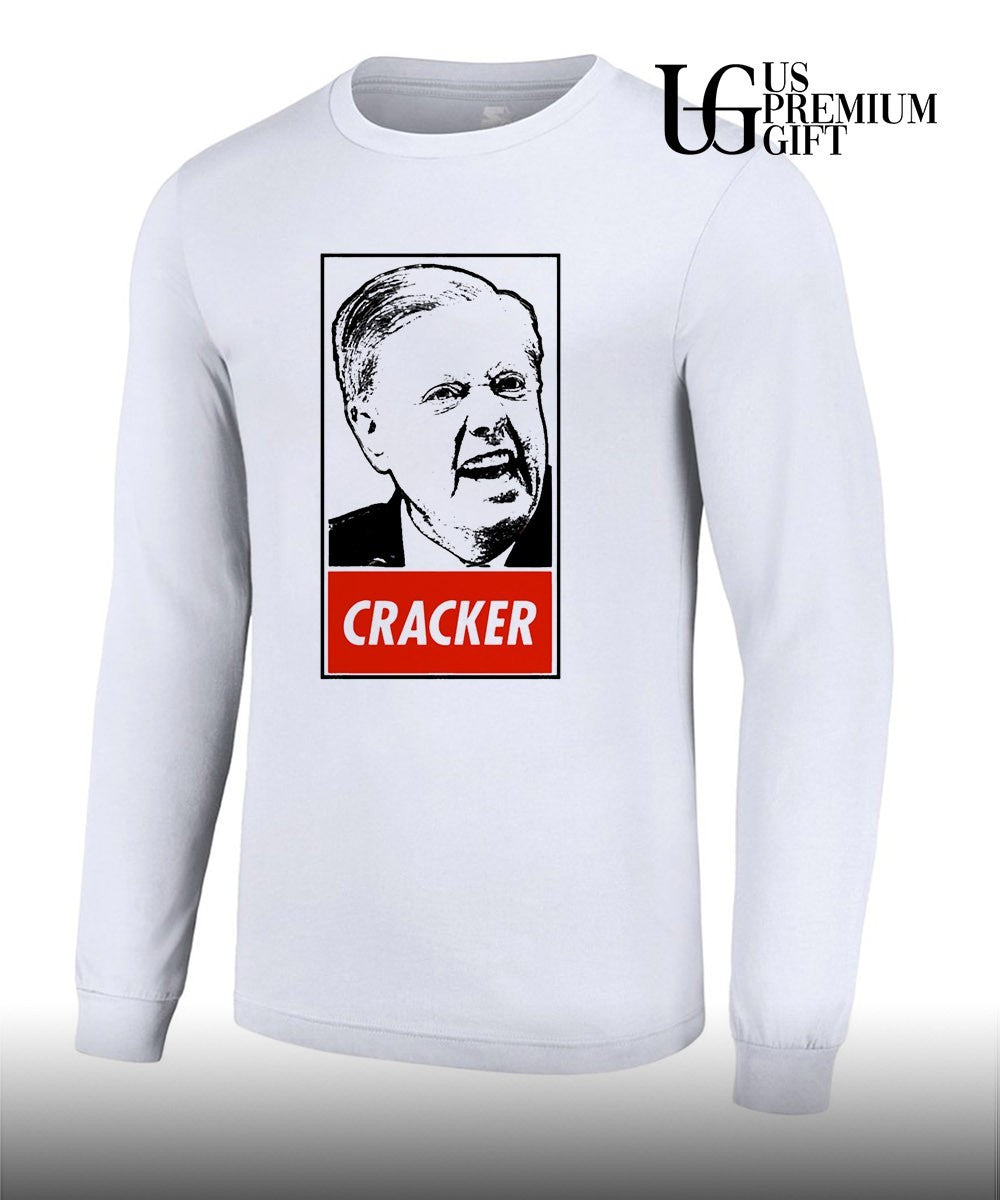 Lindsey Graham Cracker portrait shirt