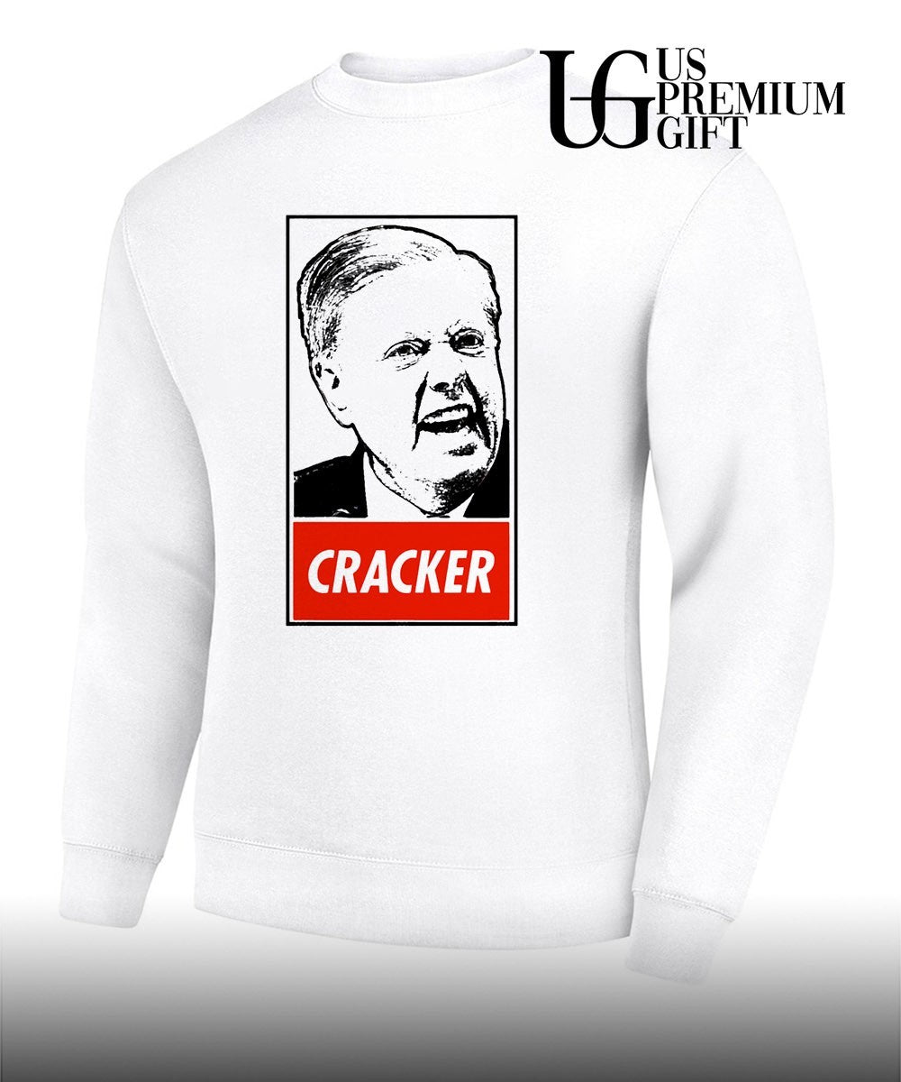 Lindsey Graham Cracker portrait shirt