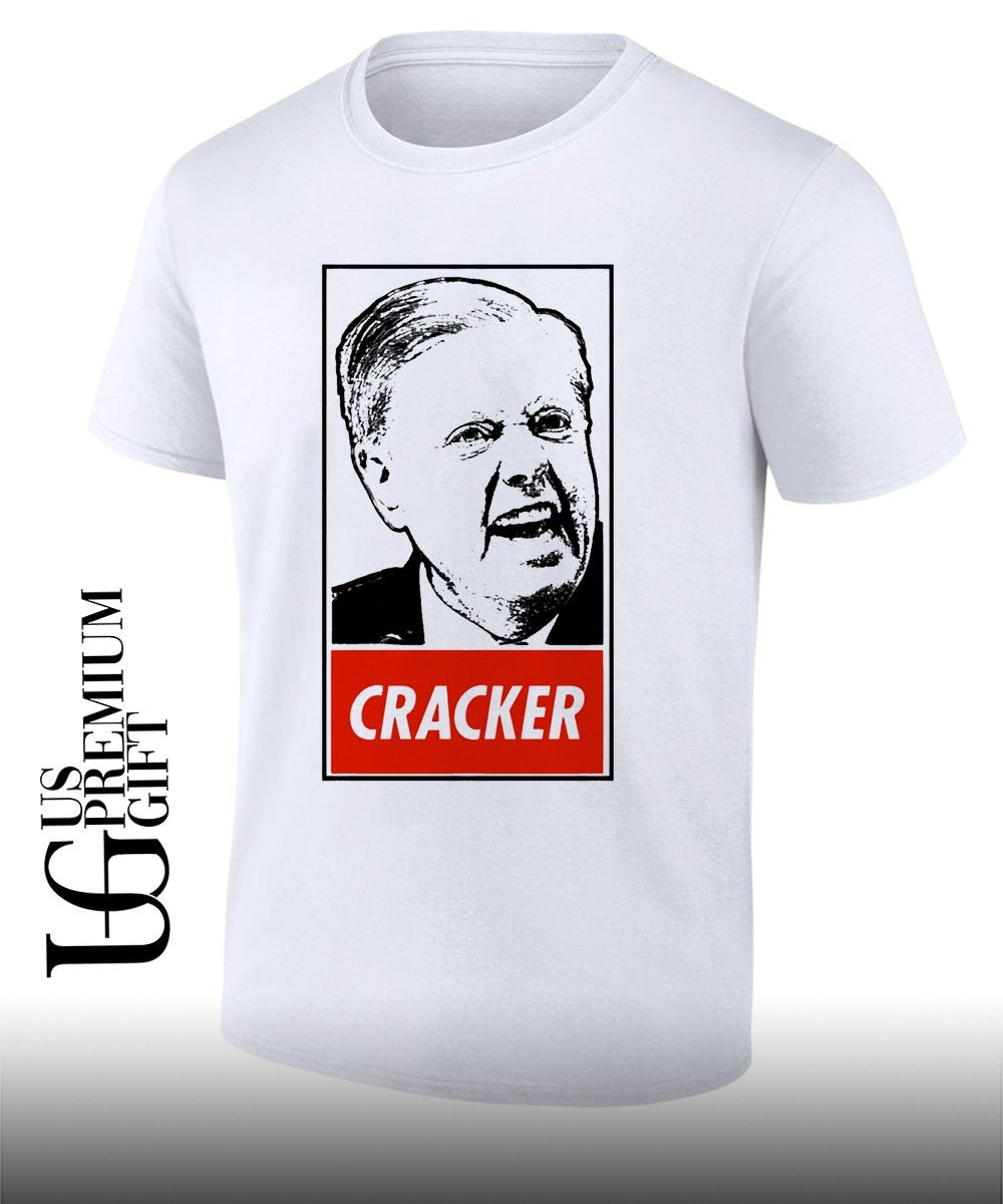 Lindsey Graham Cracker portrait shirt