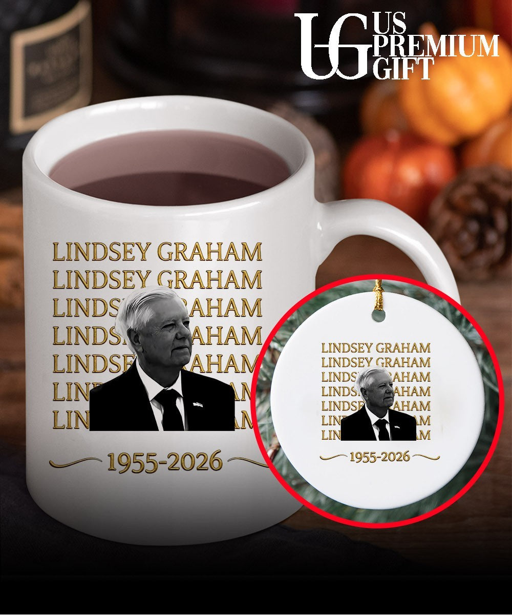 Lindsey Graham South Carolina Senator Patriotic memorial 1955-2026 shirt