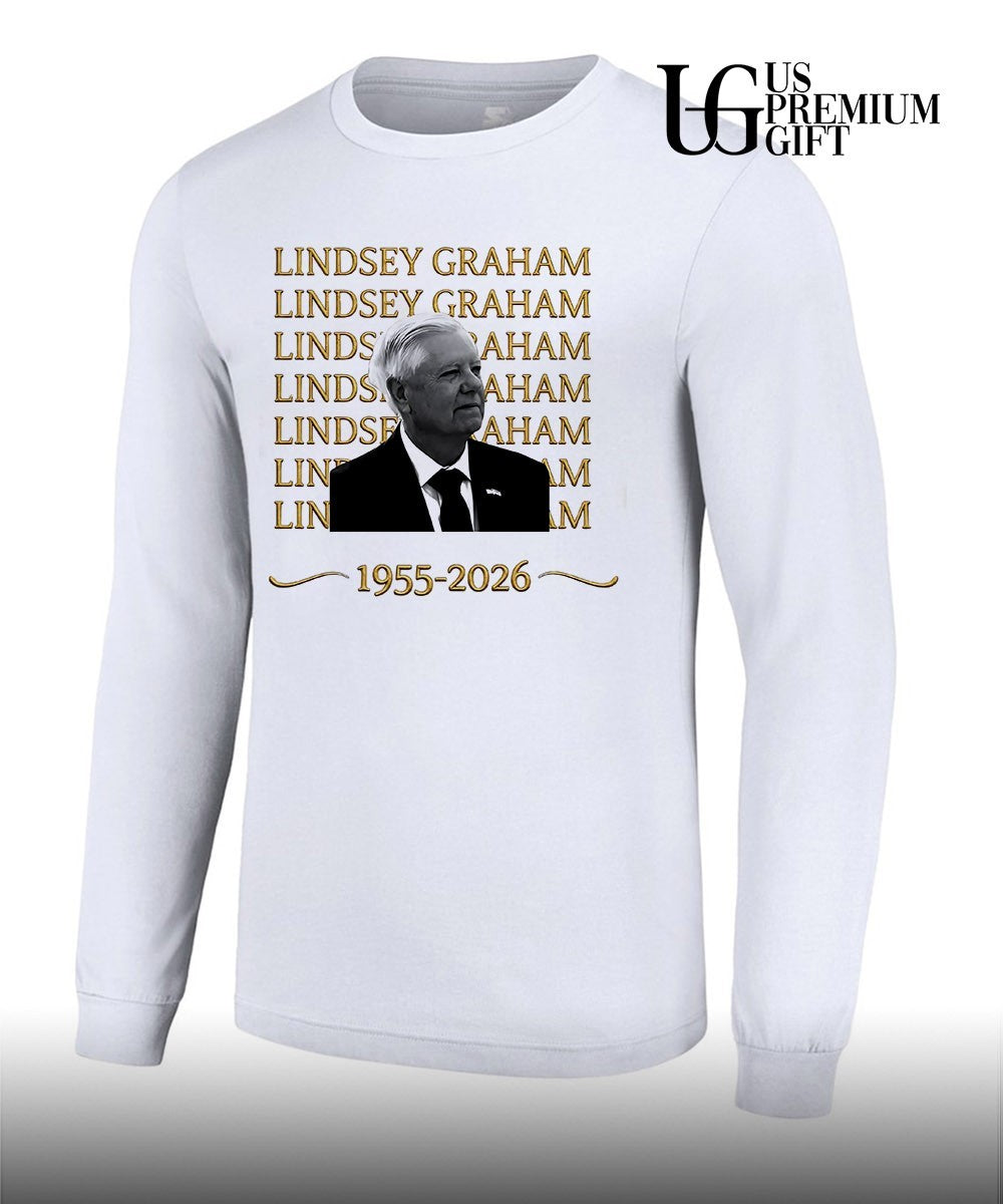 Lindsey Graham South Carolina Senator Patriotic memorial 1955-2026 shirt
