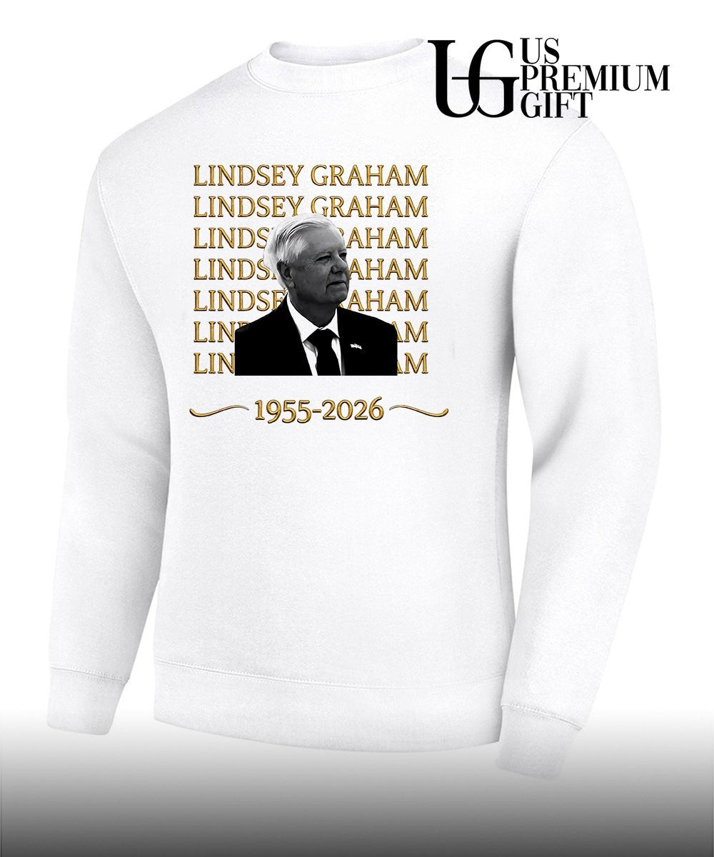 Lindsey Graham South Carolina Senator Patriotic memorial 1955-2026 shirt