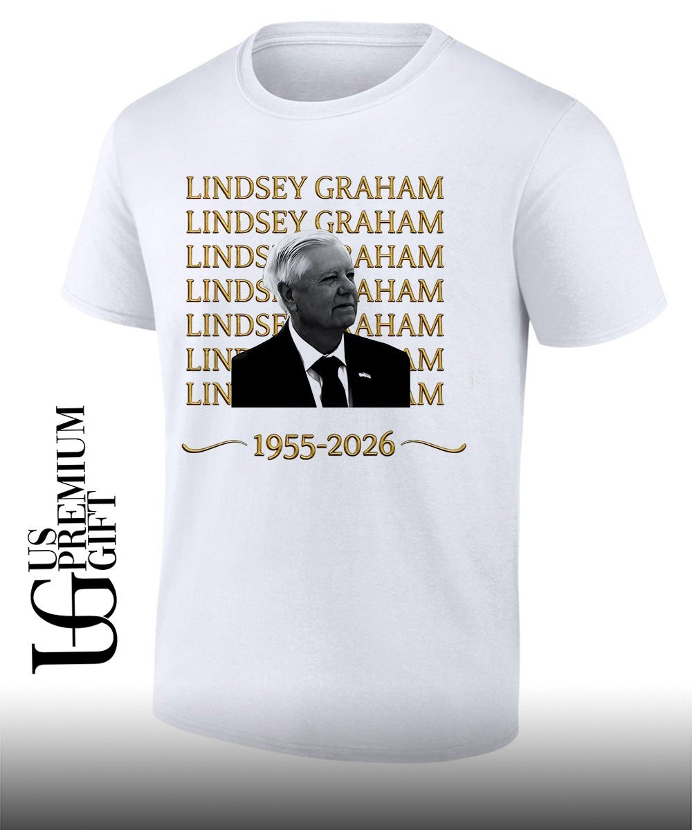 Lindsey Graham South Carolina Senator Patriotic memorial 1955-2026 shirt