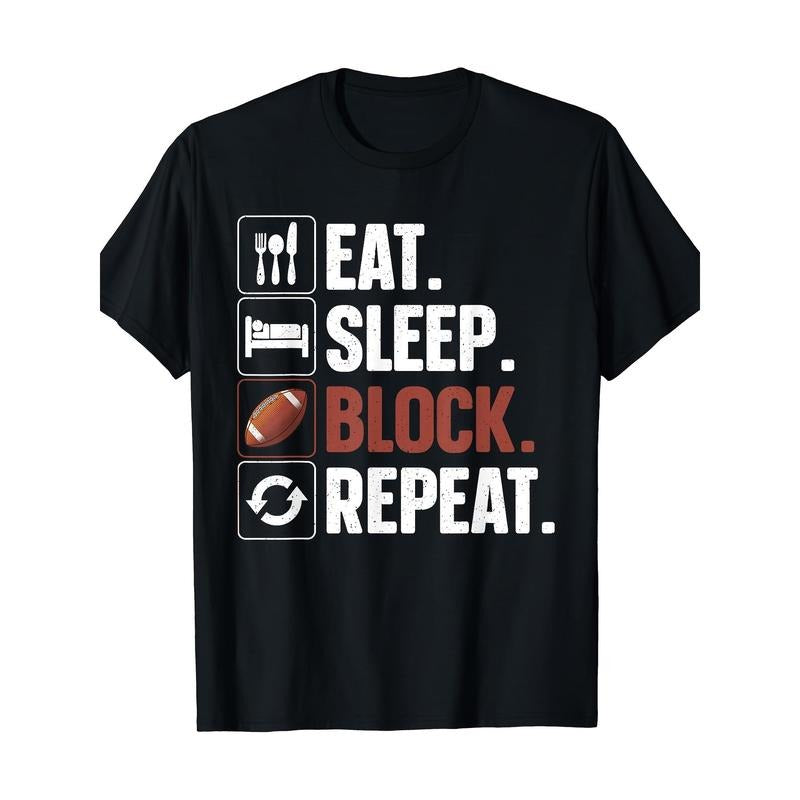 Lineman Art For Men Women Football Player Offensive Lineman T-Shirt  Made in USA Hoodie, Sweatshirt | HypeDripTees.com