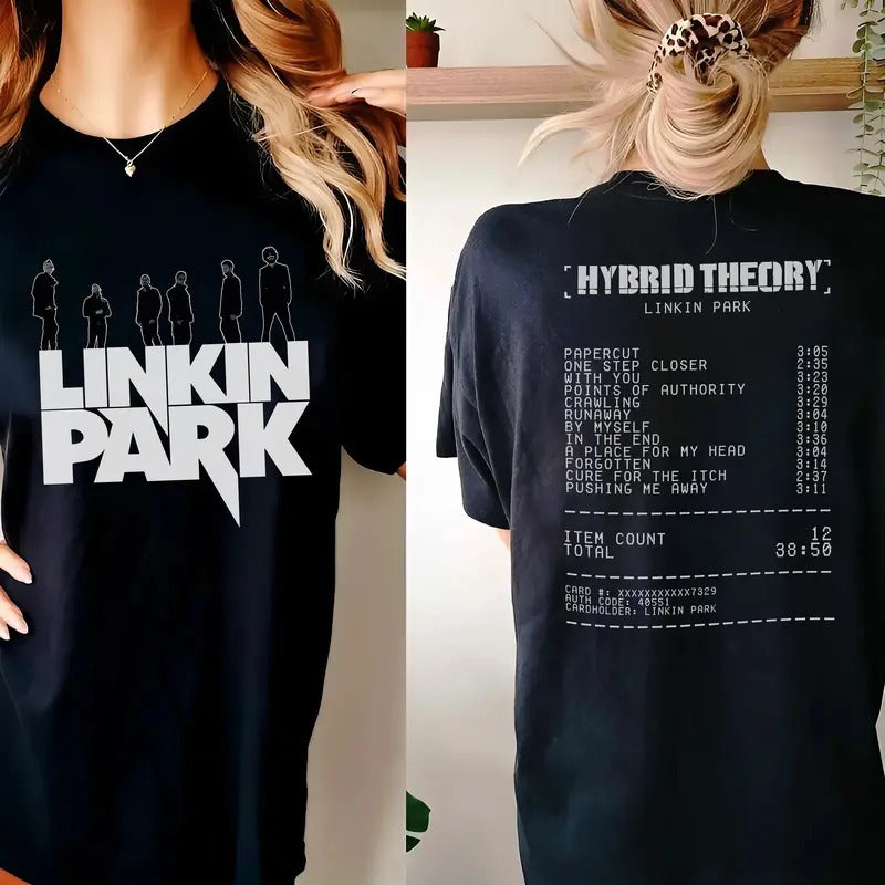 Linkin Park Hybird Theory Tshit, Sweatshirt, Hoodie T-Shirts | HypeDripTees.com