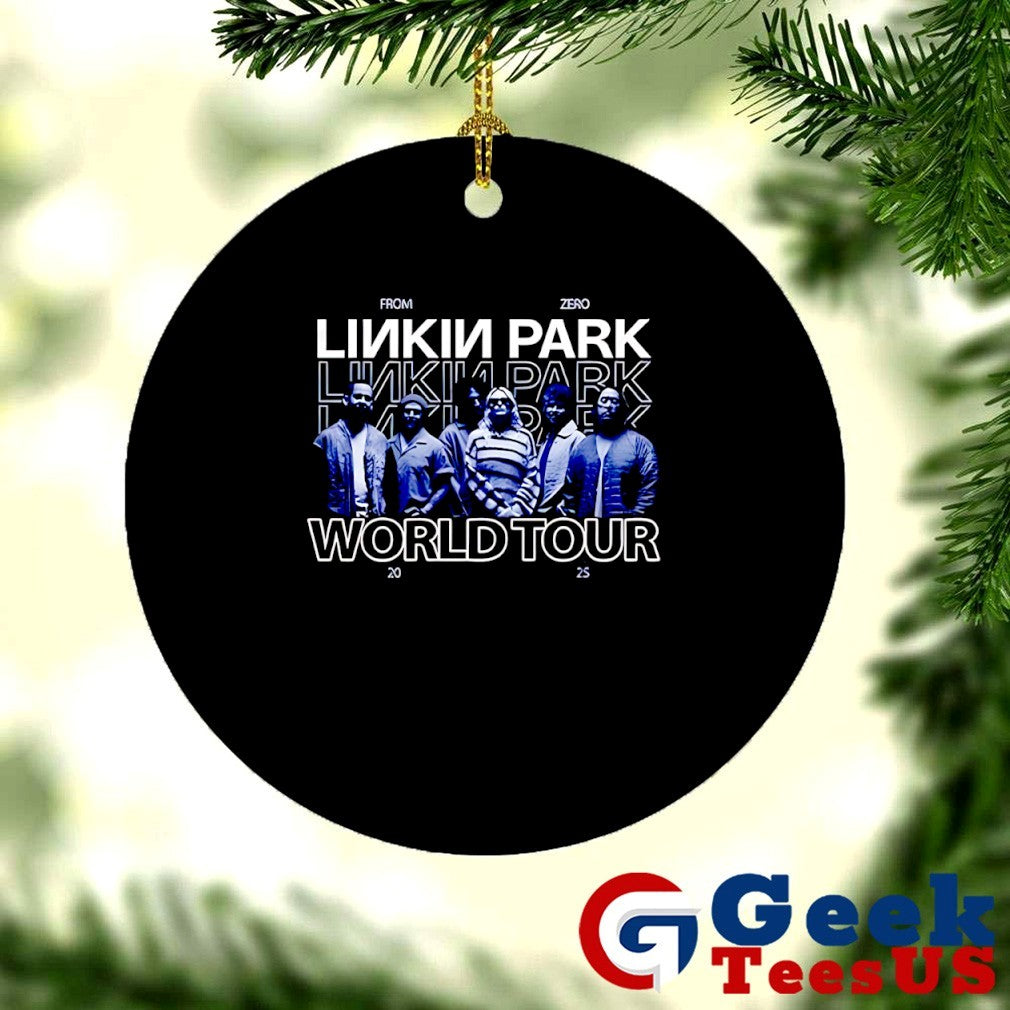Linkin Park World Tour 2025 Omaha shirt