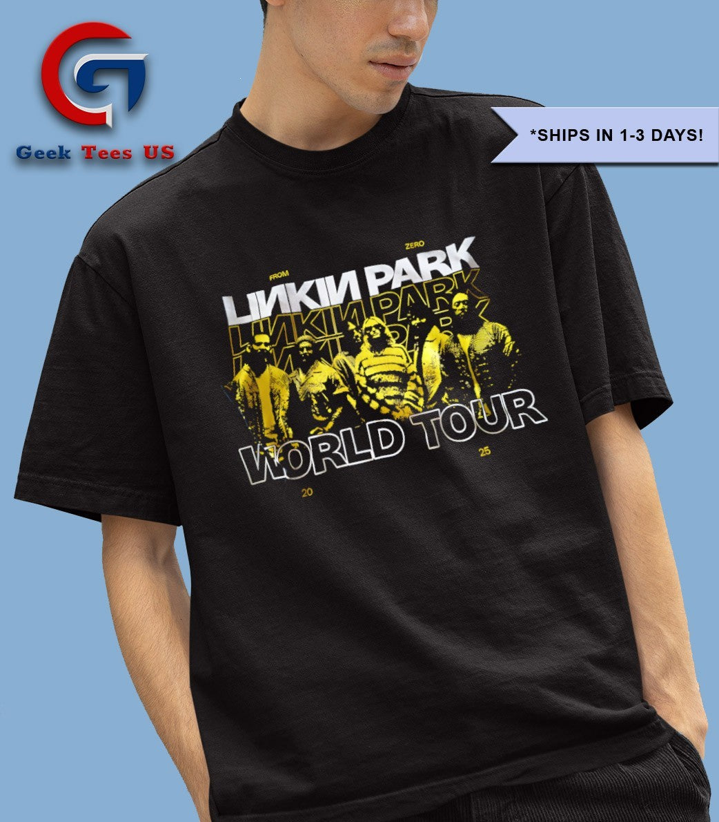 Linkin Park World Tour 2025 shirt