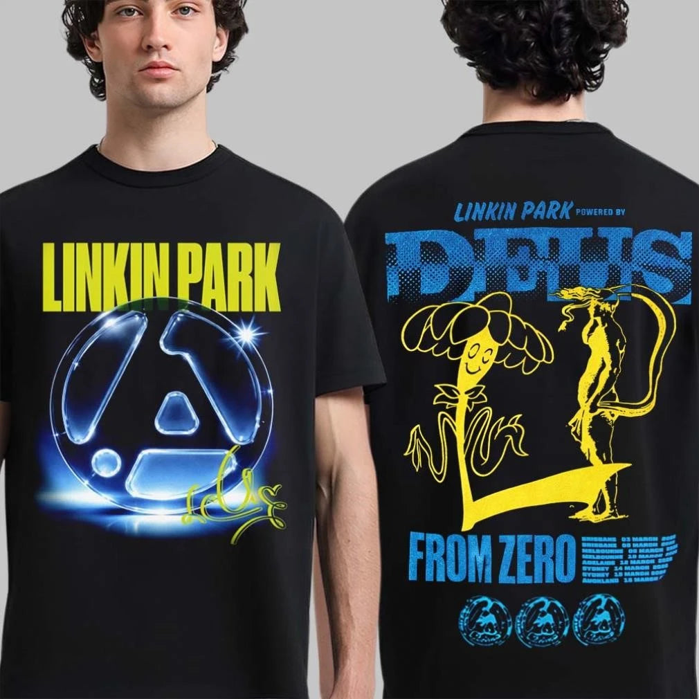 Linkin Park X Deus Ex Machina Pop Up In Melbourne Australia 2026 Merch Tee On March March 7-10 Shirt