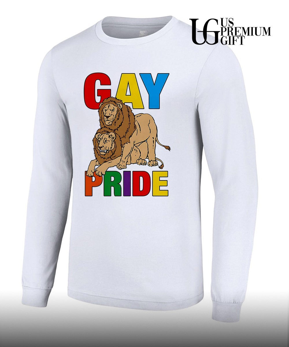 Lion Gay Pride shirt