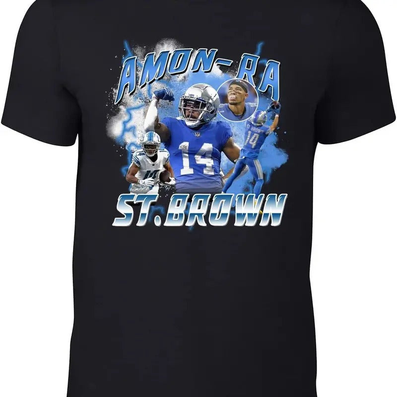 Lions St Brown Bootleg Style T-Shirt Adult Hoodie, Sweatshirt | HypeDripTees.com