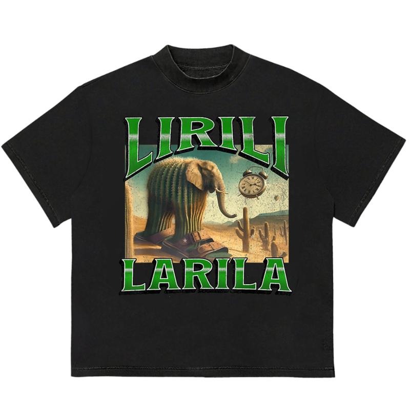 Lirili Larila T-Shirt Stylish Tee for Everyday Looks Casual, Comfy, and Stylish Hoodie, Sweatshirt | HypeDripTees.com