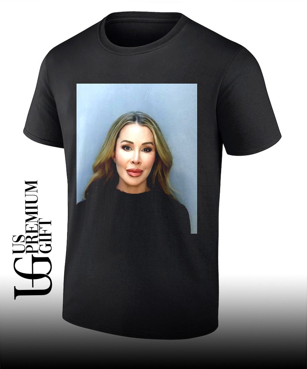 Lisa Hochstein mugshot shirt