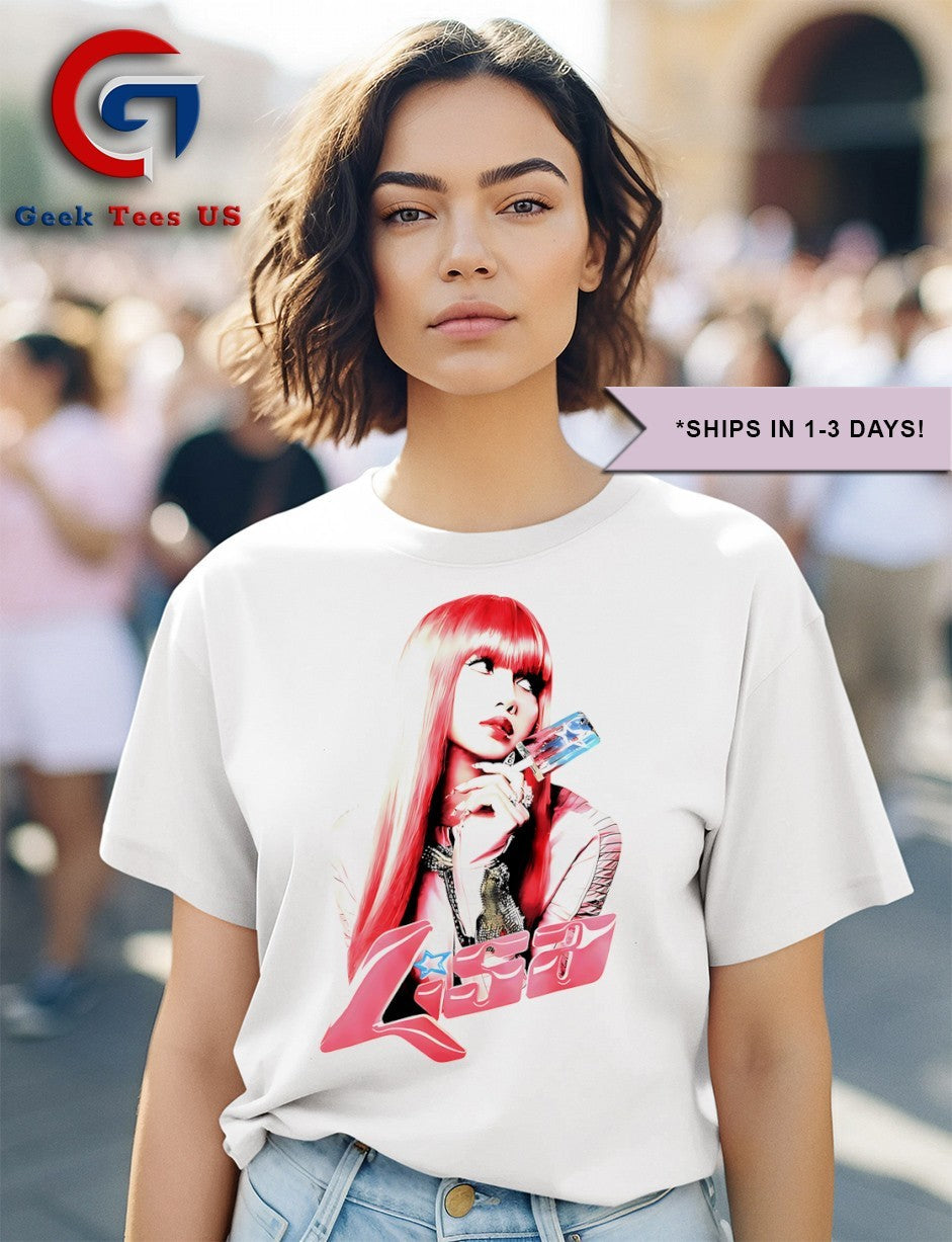 Lisa Kika Kpop shirt