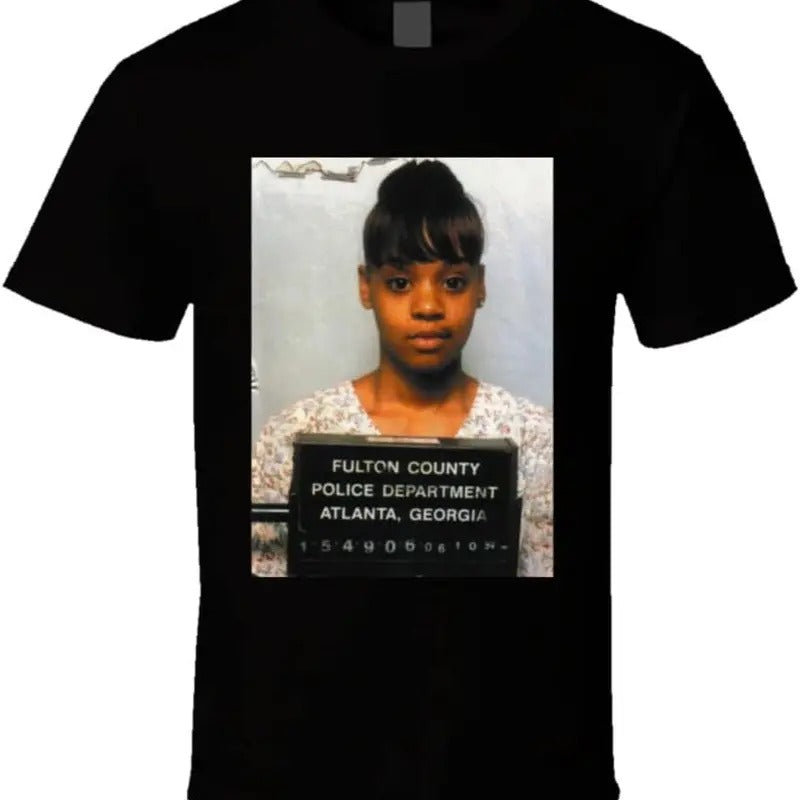Lisa Left Eye Lopes Mugshot T Shirt Hoodie, Sweatshirt | HypeDripTees.com