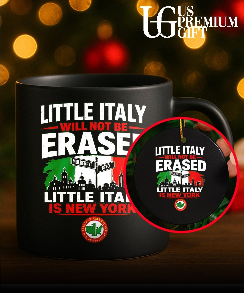 Little Italy Will Not Be Erased shirt