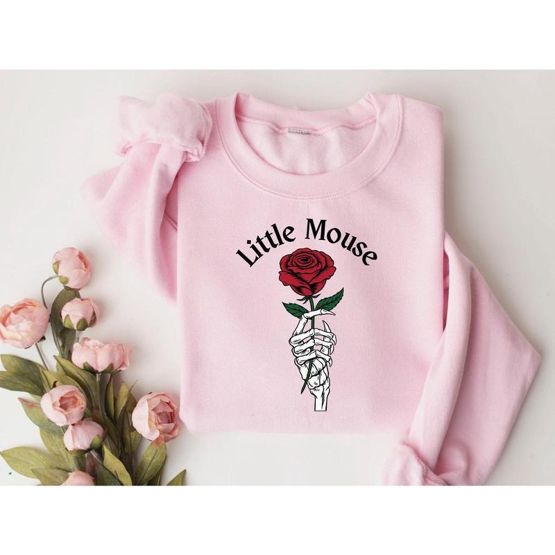 Little Mouse Sweatshirt, Haunting Adeline, Sweatshirt, Hoodie T-Shirts | HypeDripTees.com