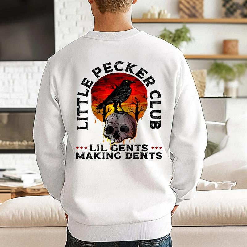 Little Pecker Club Lil Gents Making Dents Shirt Sweatshirt Hoodie, Trending Shirt 2025, Gifts Suitable for Men and Women,...