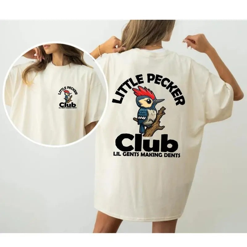 Little Pecker Club Men's T-shirt, Vintage Tee, Gift For Men, unisex shirt Hoodie, Sweatshirt | HypeDripTees.com
