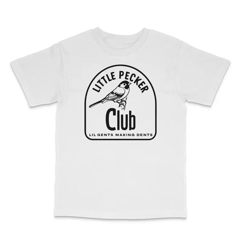 Little Pecker Custom Printed T-Shirt Hoodie, Sweatshirt | HypeDripTees.com