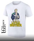 Little brother Dusty May coach Michigan Wolverines caricature shirt