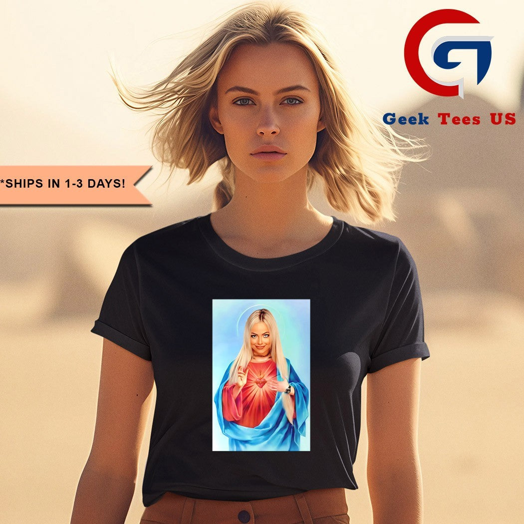 Liv Morgan Jesus shirt