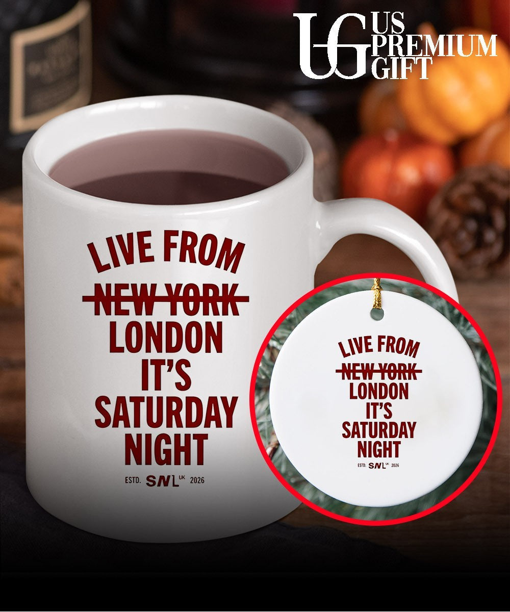 Live from London it’s Saturday Night SNL 2026 shirt