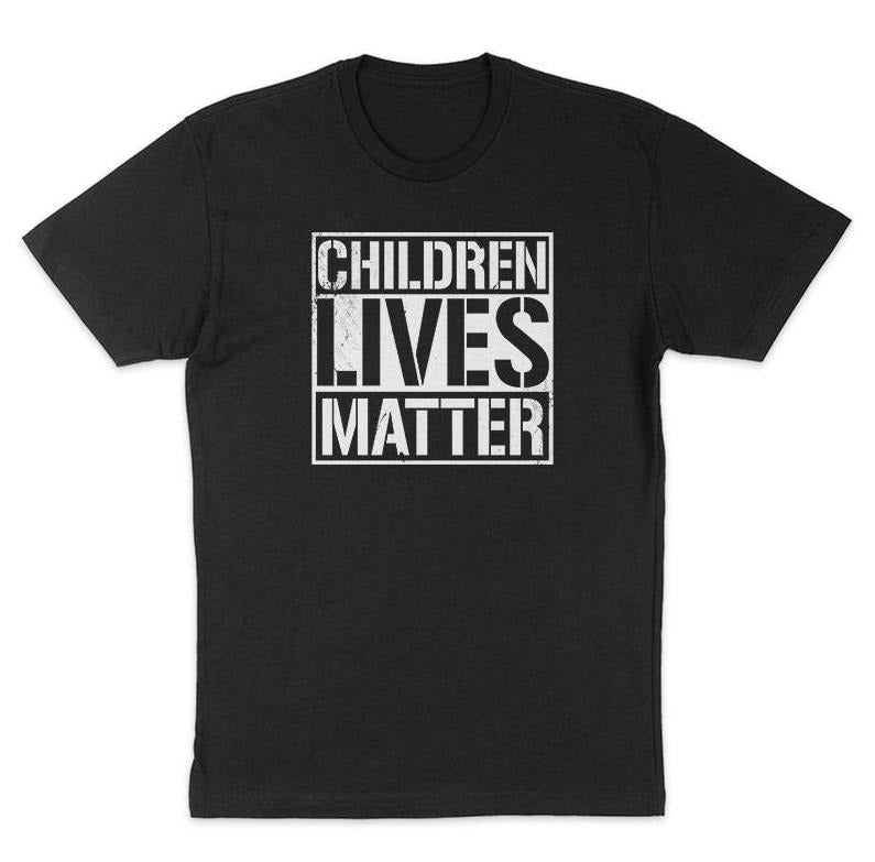 Lives Matter Crewneck Shortsleeve T-shirt Menswear Top Underwear Tshirt Hoodie, Sweatshirt | HypeDripTees.com