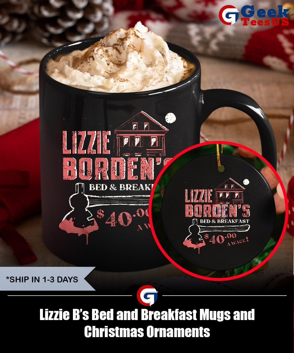 Lizzie B’s Bed and Breakfast shirt