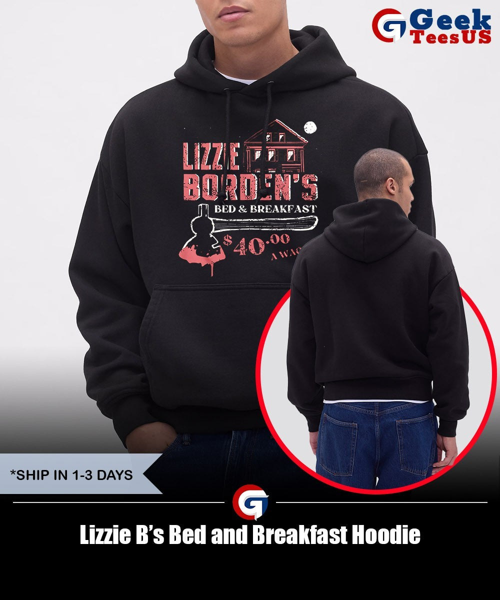 Lizzie B’s Bed and Breakfast shirt