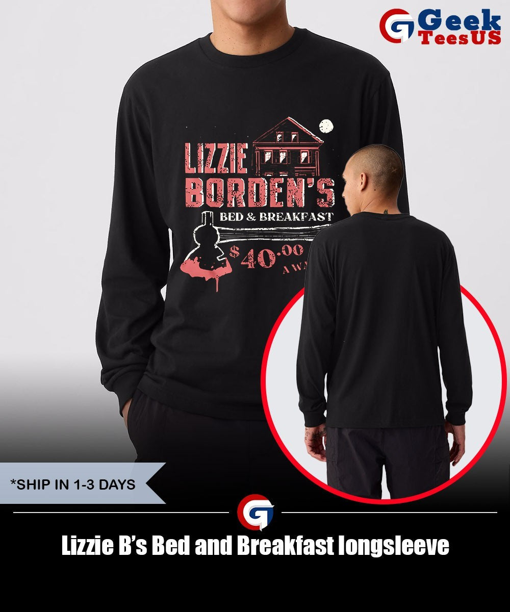 Lizzie B’s Bed and Breakfast shirt