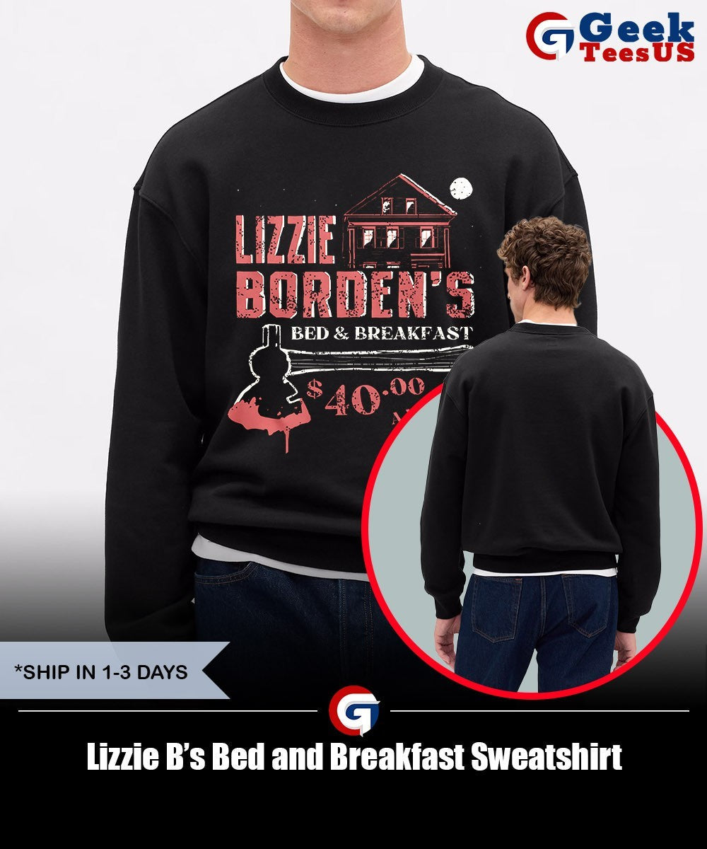 Lizzie B’s Bed and Breakfast shirt