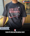 Lizzie B’s Bed and Breakfast shirt