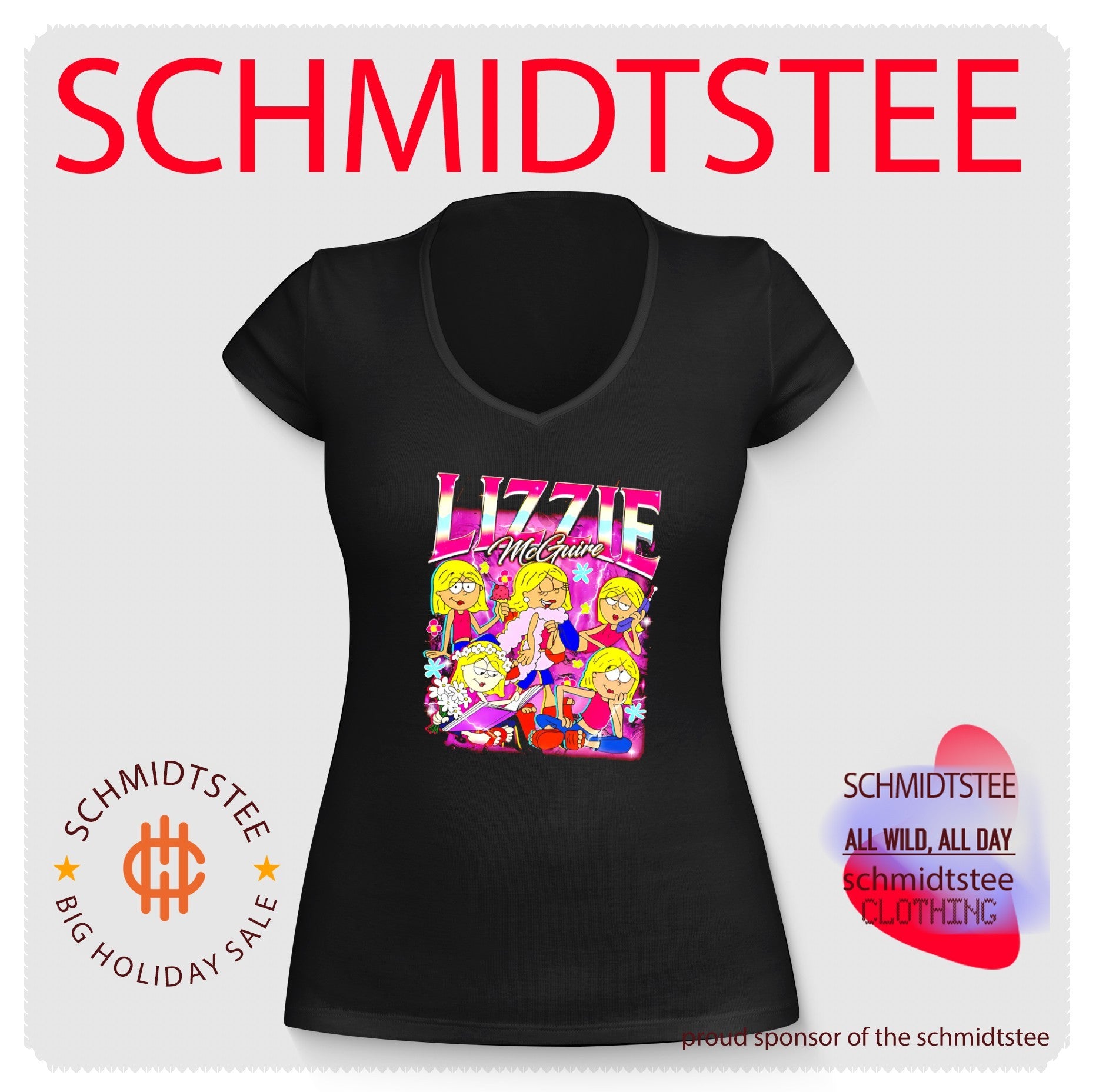 Lizzie McGuire Bootleg Graphic shirt