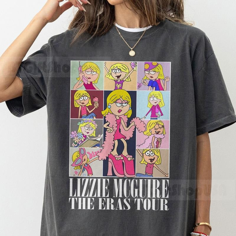 Lizzie Mcguire Era Tour Shirt Vintage Lizzie Mcguire Shirt This Is What Dreams Are Made Of Shirt Unisex T-shirt Hoodie...