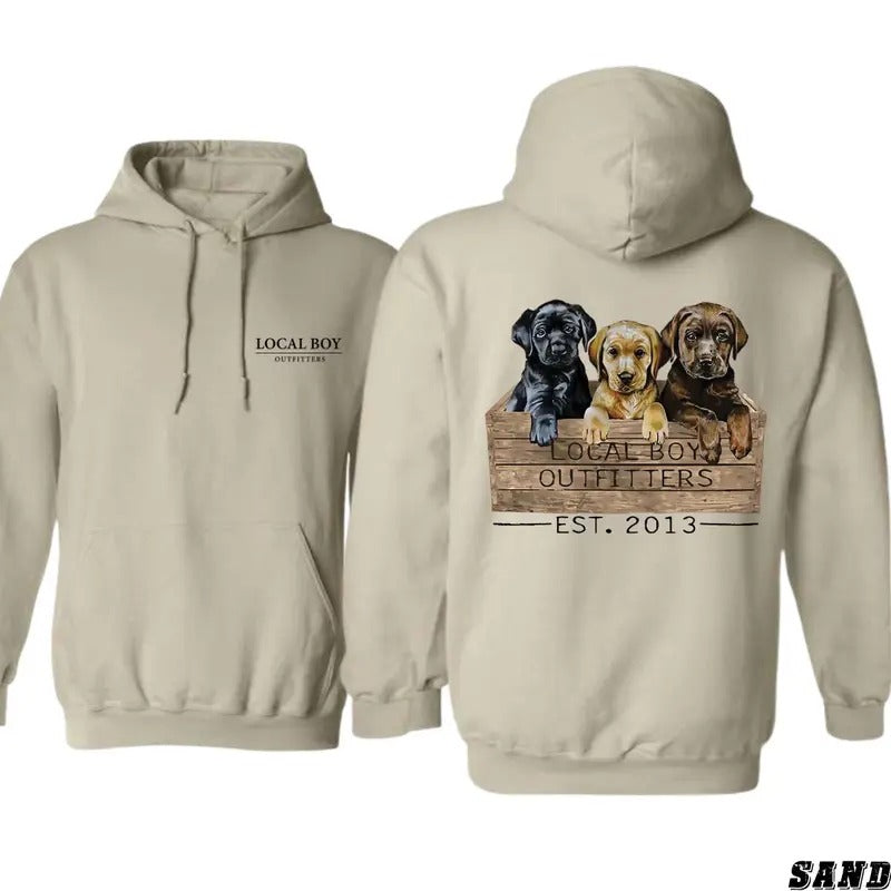 Local Boy Outfitters Hoodie Sweatshirt T-shirt