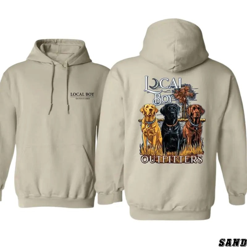 Local Boy Outfitters Hoodie Sweatshirt T-shirt