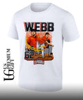 Logan Webb San Francisco Giants baseball Planet Euphoria graphic shirt