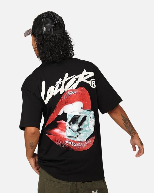 Loiter Cold Lips T-Shirt Black Trending Movie T shirt Vintage 90s T-shirt gift for Movie fans gift for him gift for her...