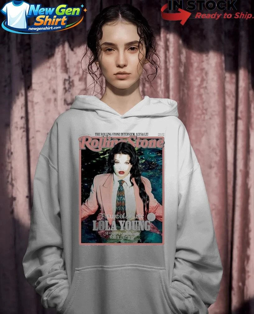 Lola Young Cover Of Rolling Future Of Music Shirt