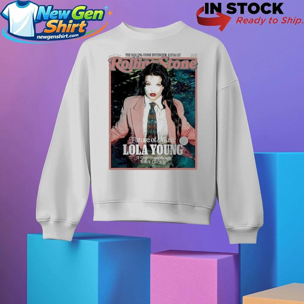 Lola Young Cover Of Rolling Future Of Music Shirt