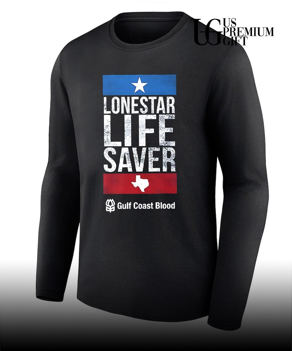 Lonestar Life Saver Gulf Coast Blood shirt