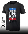 Lonestar Life Saver Gulf Coast Blood shirt