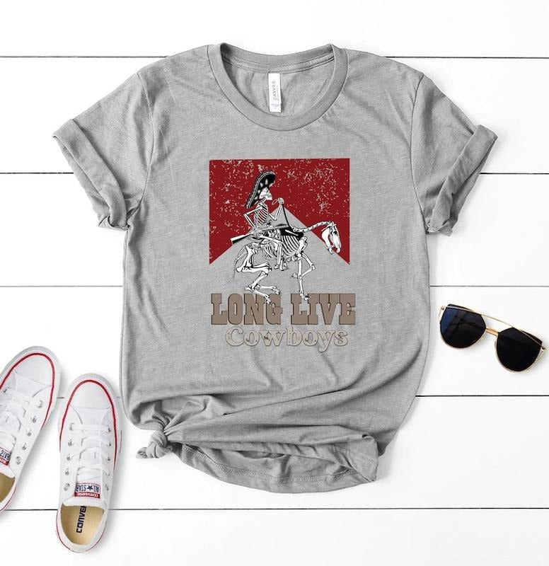 Long Live Cowboy T-shirt