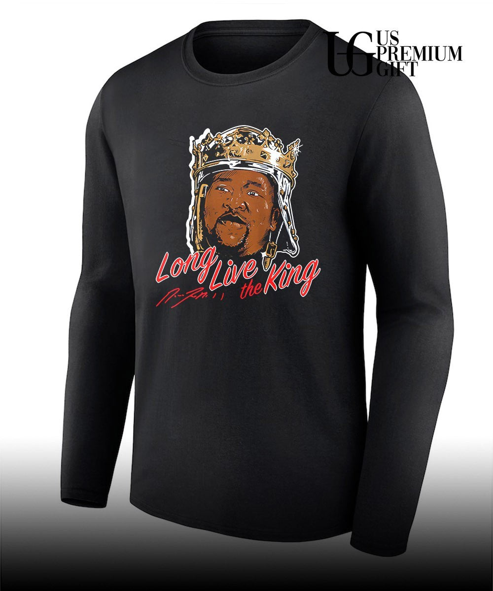 Long Live the King Jose Ramirez Cleveland Guardians baseball signature shirt