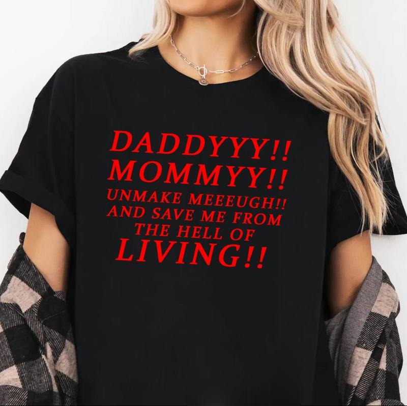 Longlegs Daddy, Mommy - part omgggg Funny Meme T-shirt, Sweatshirt, Hoodie | HypeDripTees.com
